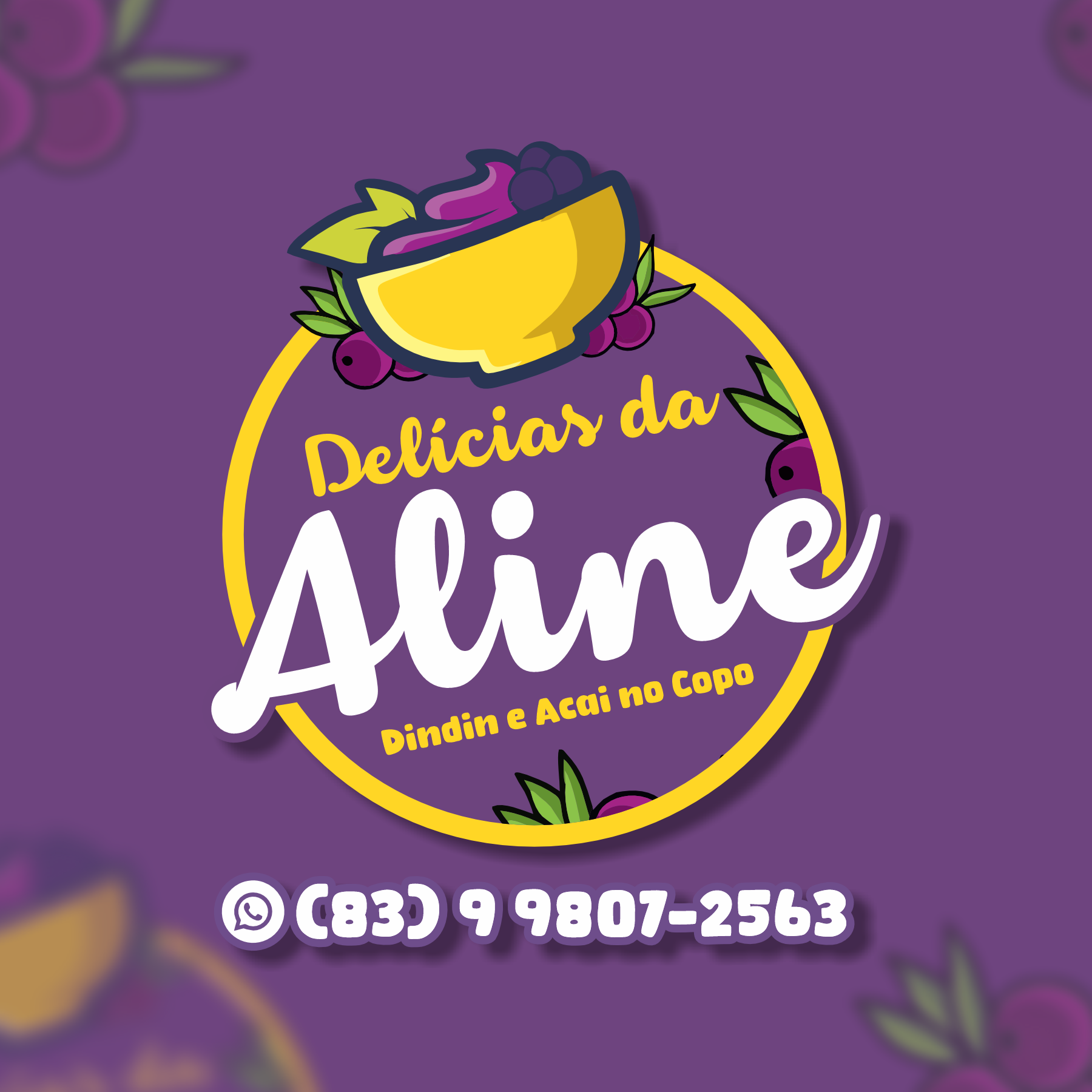 Projeto Delícias da Aline